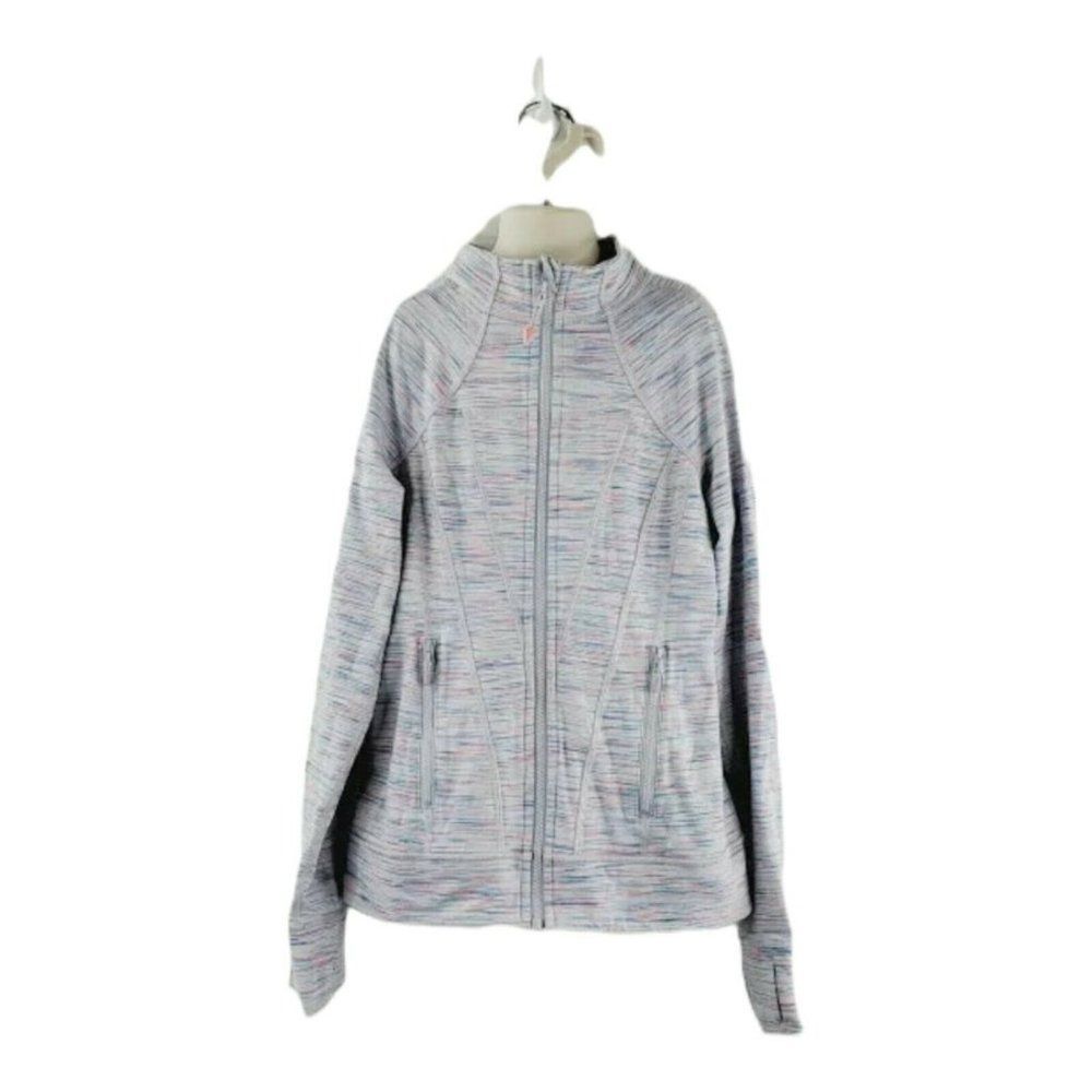 Ivivva by Lululemon Girl Long Sleeve Full Zip Casual Jacket Sz 12